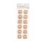 12 Packs: 12 ct. (144 total) Baseball Puffy Repeat Stickers by Recollections™